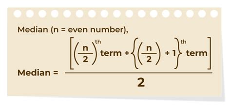 median even formula|Median: How to Find it, Definition & Examples.